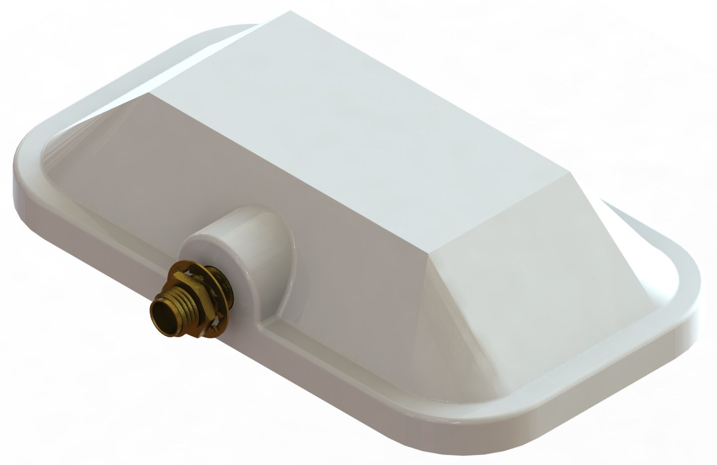 Single Element Panel Antenna, 4.0 - 6.4 GHz, 10 dBi | Southwest