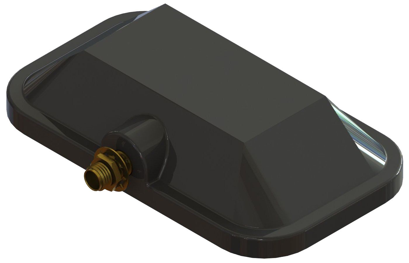 Single Element Panel Antenna, 4.0 - 6.4 GHz, 10 dBi | Southwest
