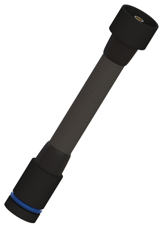 RF Coaxial Gooseneck Assembly, 4.94
