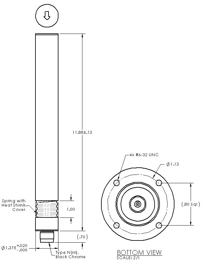 Cylindrical Antennas and Arrays: King, Ronold W. P.